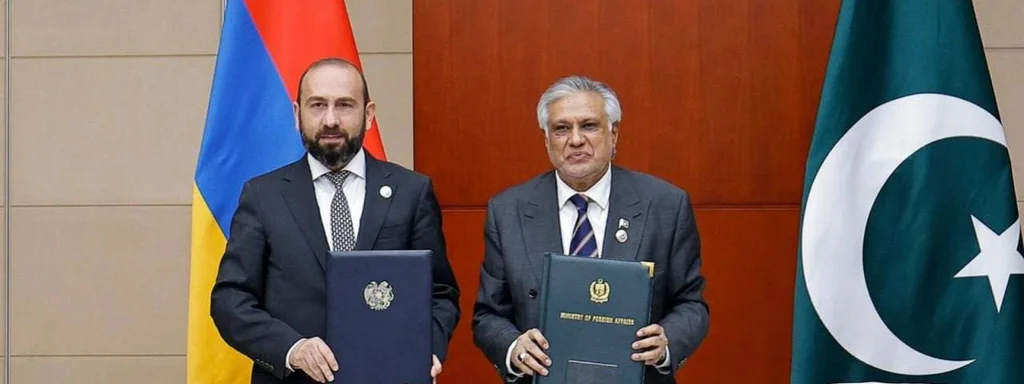 Armenia and Pakistan Forge Historic Diplomatic Ties in Tianjin