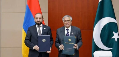 Armenia and Pakistan Forge Historic Diplomatic Ties in Tianjin