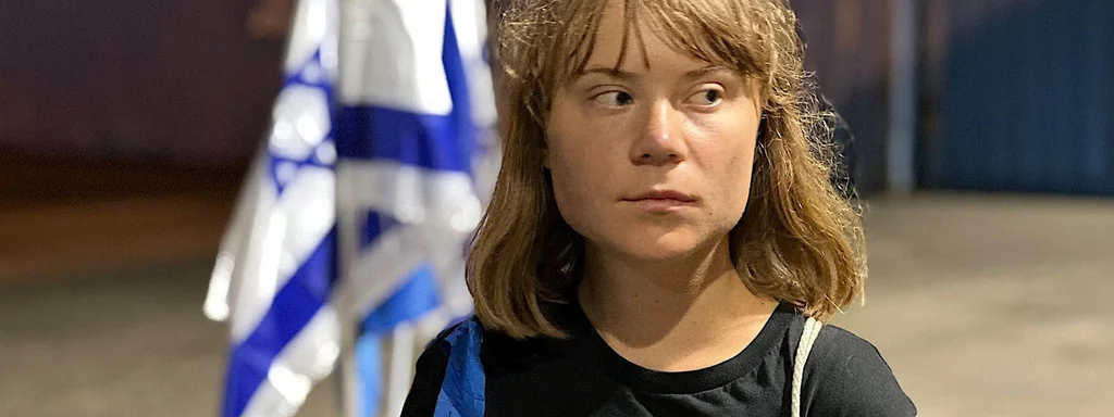 Israeli Minister Proposes Detention of Greta Thunberg as Terrorist