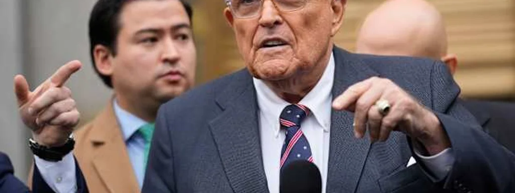 Rudy Giuliani Hospitalized After Serious Car Accident in NH