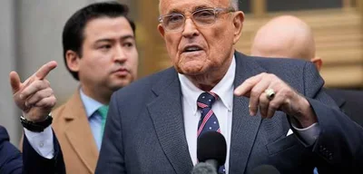 Rudy Giuliani Hospitalized After Serious Car Accident in NH