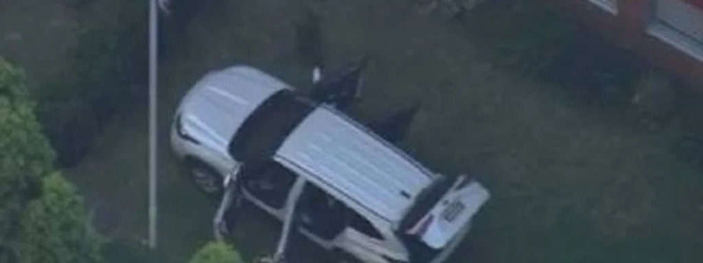 Man Crashes SUV Through Russian Consulate Gates in Sydney, Arrested