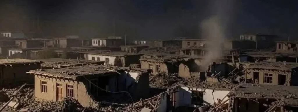 Severe Earthquake in Eastern Afghanistan Claims 250 Lives, 500 Injured