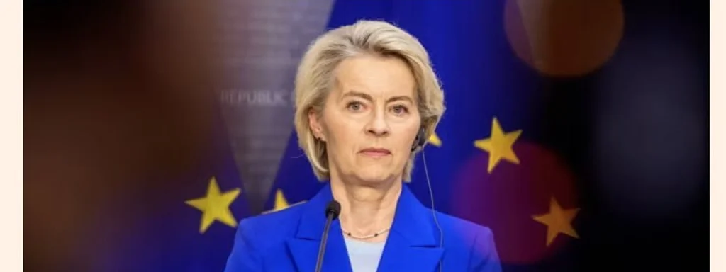 Ursula von der Leyen's Plane Diverted to Bulgaria Amid GPS Disruption