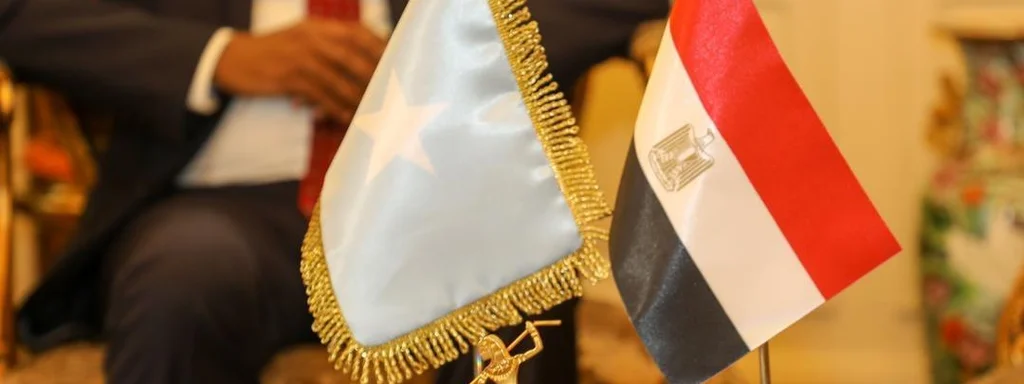 Egyptian Military Delegation Arrives in Somalia for Troop Deployment