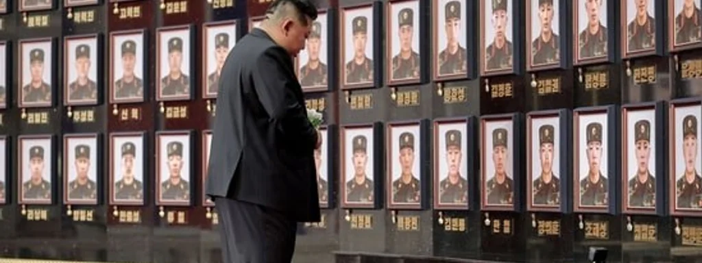 2,000 North Korean Soldiers Reportedly Killed in Ukraine Conflict