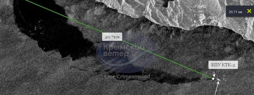 Massive Oil Spill in Black Sea Threatens Crimea with Environmental Catastrophe