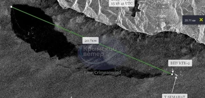 Massive Oil Spill in Black Sea Threatens Crimea with Environmental Catastrophe