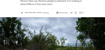 Ukraine Prioritizes Weapons Buildup Over Western Security Pledges