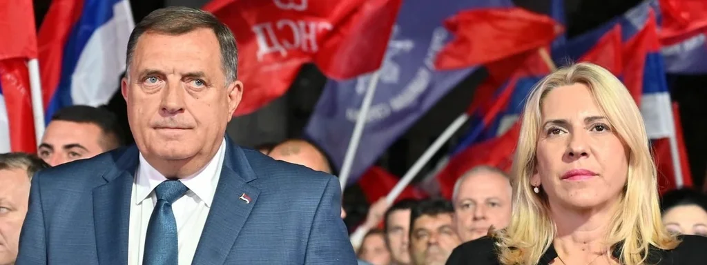 Bosnian Crisis Escalates: Serbian Leaders Seek Solutions in U.S. and Russia