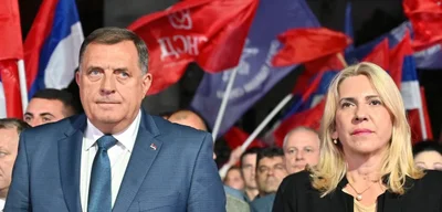 Bosnian Crisis Escalates: Serbian Leaders Seek Solutions in U.S. and Russia