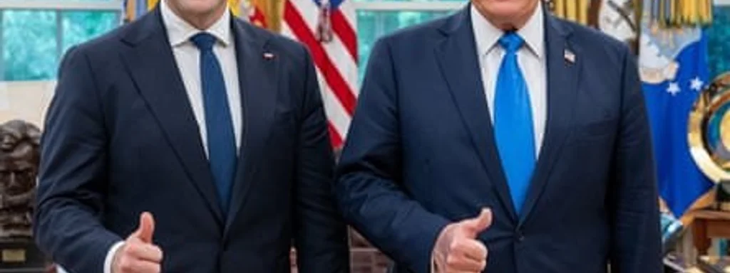 President Trump Hosts Polish Leader Nawrocki for First Bilateral Talks