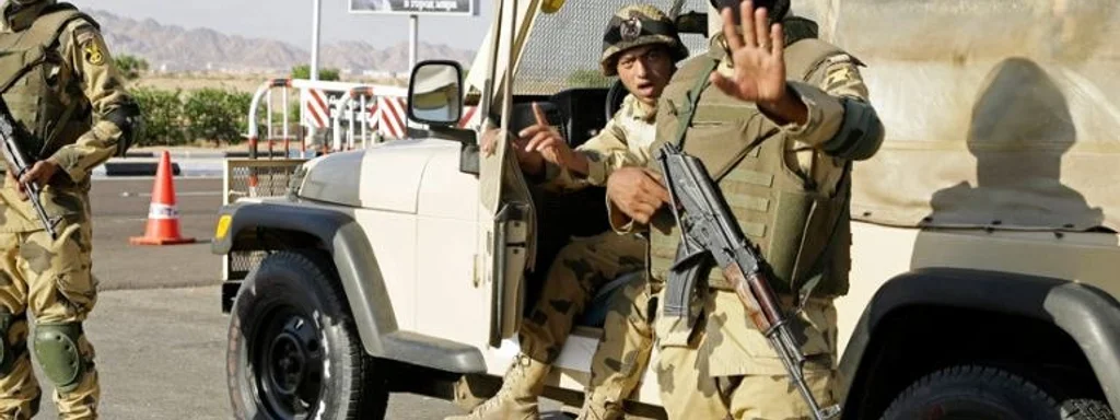 Egypt Deploys 40,000 Troops to Sinai, Exceeding Peace Treaty Limits