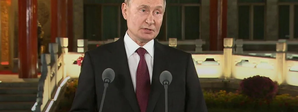 Putin Invites Zelensky to Moscow for Potential Peace Talks