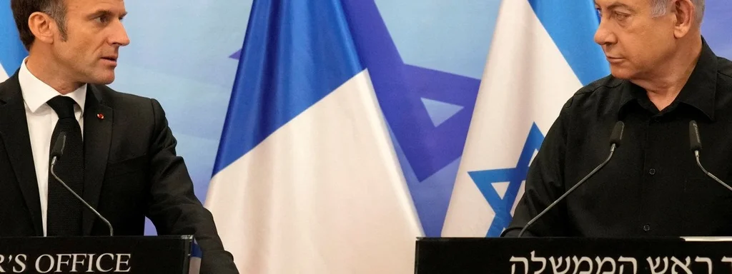 Macron's Israel Visit Denied by Netanyahu: 'Timing Isn't Right'