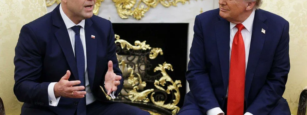 Polish President Discusses Boosting U.S. Troop Presence in Poland