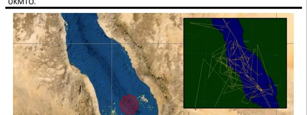 Suspicious Projectile Reported Near Yemen: UKMTO Issues Caution