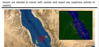 Suspicious Projectile Reported Near Yemen: UKMTO Issues Caution