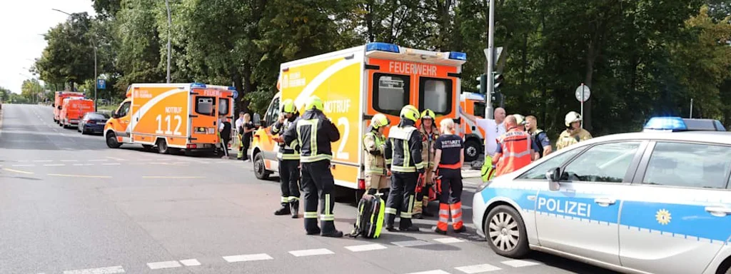 Car Plows into Crowd in Berlin, Injuring Multiple Children