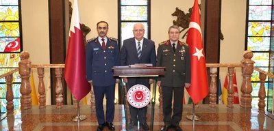 Turkish and Qatari Defense Leaders Meet to Strengthen Military Ties