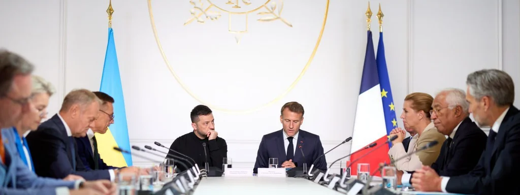 Macron Unveils U.S. Commitment to Security Guarantees for Ukraine