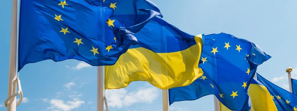 Zelensky Advocates EU Membership As Key to Ukraine's Security