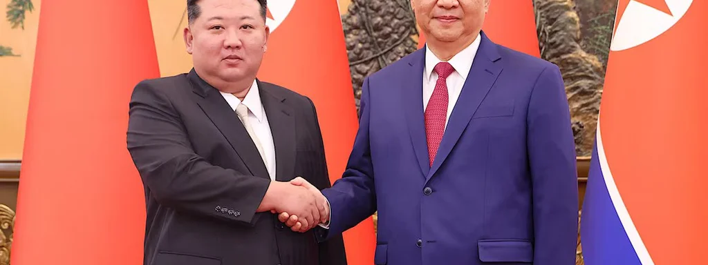 Xi and Kim Meet in Beijing: New Alliance Shakes Regional Stability