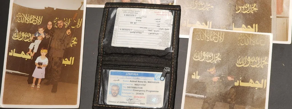 Hamas Exploits UNRWA Facilities in Gaza for Terrorist Activities
