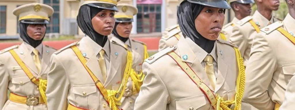 Historic Milestone: First Eleven Female Officers Graduate from TURKSOM in Somalia