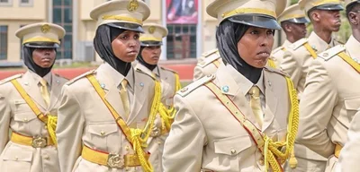Historic Milestone: First Eleven Female Officers Graduate from TURKSOM in Somalia