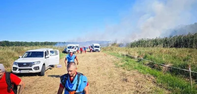 Russian Missile Strike in Chernihiv Kills 2 Humanitarian Workers