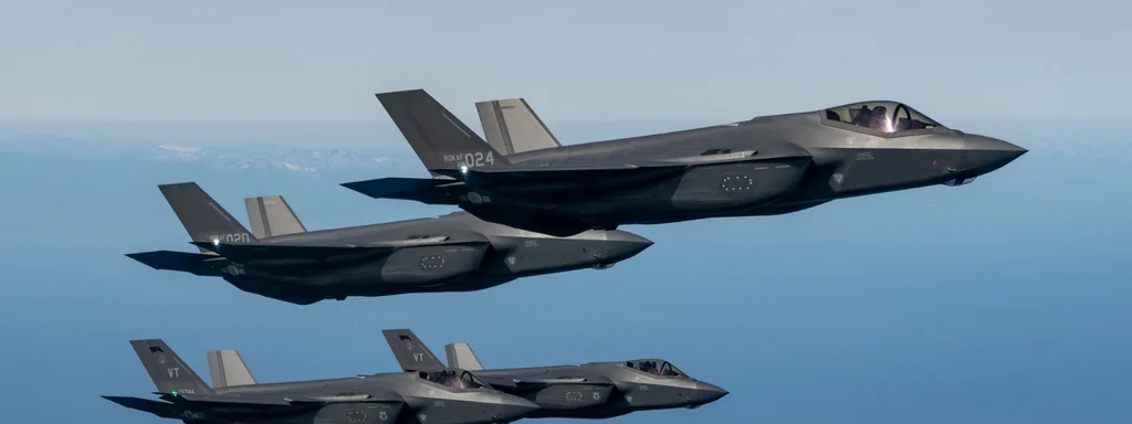 US Deploys 10 F-35 Jets to Puerto Rico to Combat Drug Cartels