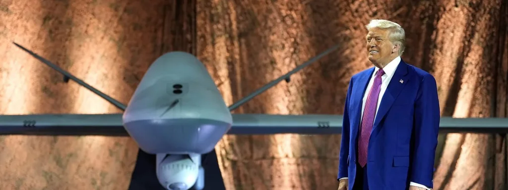 Trump Admin Reclassifies Drones, Unlocks $142B Arms Deal Opportunities