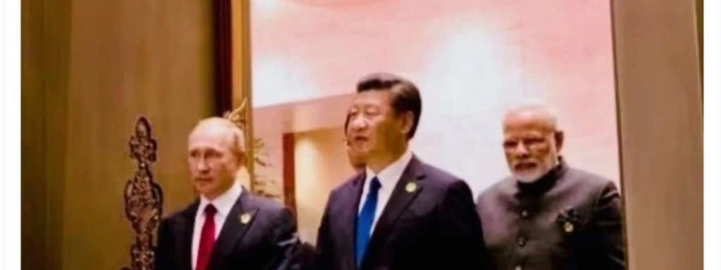 Trump Warns of Strategic Loss as India and Russia Align with China