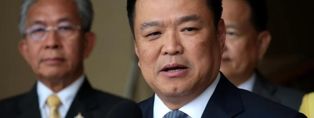 Thai Parliament Elects Anutin Charnvirakul as New Prime Minister