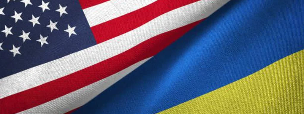 U.S. and Ukraine Strike $100B Deal for Weapons and Tech Exchange