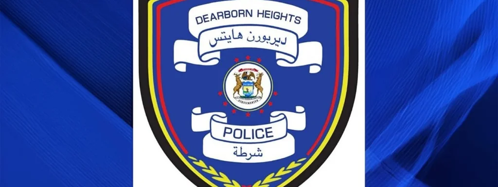 Featured image for: Dearborn Heights Police Launch Arabic Patch to Foster Unity Dearborn Heights Police Launch Arabic Patch to Foster Unity