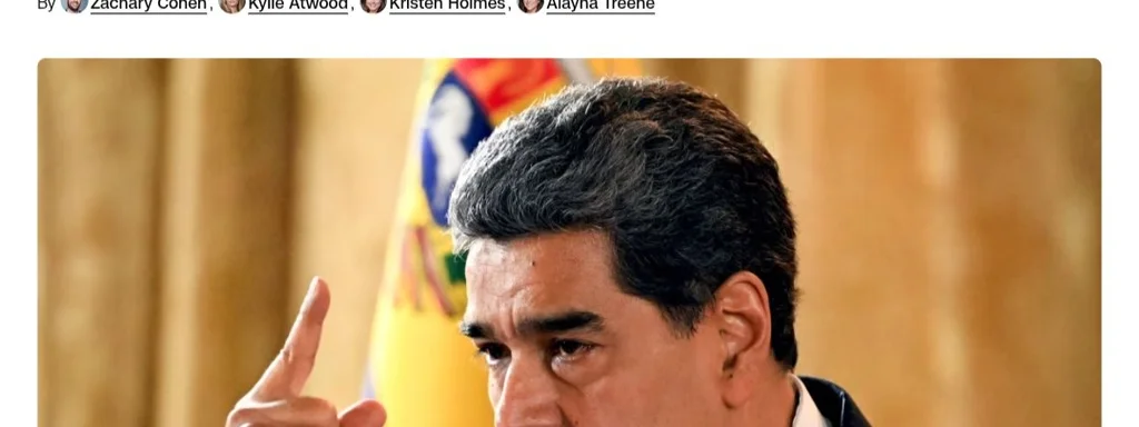 Featured image for: Trump Considers Military Strikes on Venezuelan Cartels to Pressure Maduro Trump Considers Military Strikes on Venezuelan Cartels to Pressure Maduro