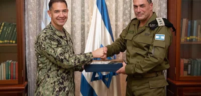 Adm. Cooper Visits Israel to Strengthen U.S.-Israel Military Ties