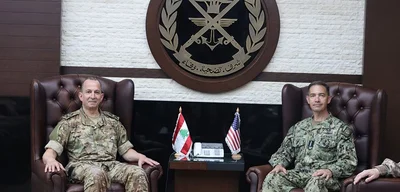 US Central Command Chief Meets with Lebanese Army Leaders to Discuss Regional Security