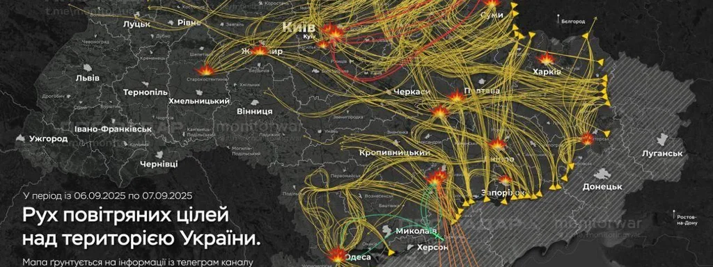Featured image for: Russia Launches Record Drone Attack on Kyiv, Tragedy Strikes Russia Launches Record Drone Attack on Kyiv, Tragedy Strikes