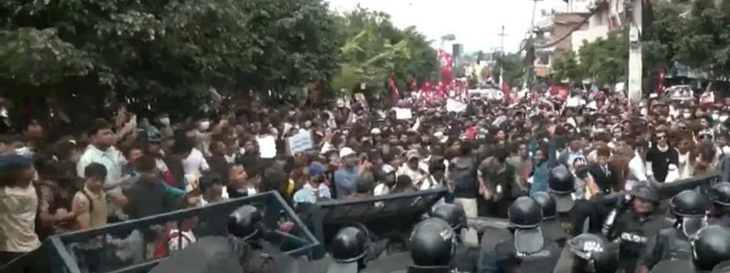 Featured image for: Violent Protests in Kathmandu Leave 10 Dead Over Social Media Ban Violent Protests in Kathmandu Leave 10 Dead Over Social Media Ban