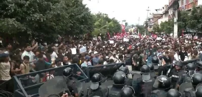 Violent Protests in Kathmandu Leave 10 Dead Over Social Media Ban