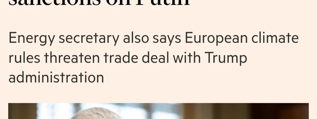 Featured image for: US Pressures EU to Halt Russian Gas Purchases for New Sanctions US Pressures EU to Halt Russian Gas Purchases for New Sanctions