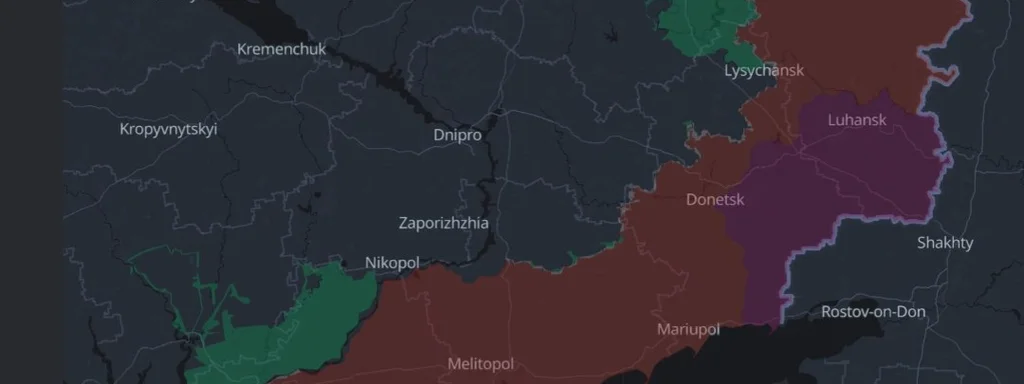 Featured image for: Ukraine Foils Major Russian Offensive in Zaporizhzhya, Redirects Forces Ukraine Foils Major Russian Offensive in Zaporizhzhya, Redirects Forces