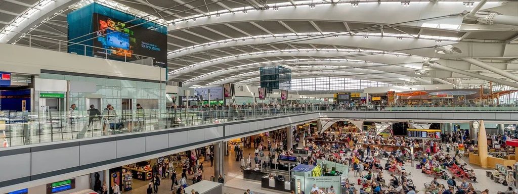 Featured image for: Heathrow Airport Terminal 4 Evacuated Due to Suspected Hazard Heathrow Airport Terminal 4 Evacuated Due to Suspected Hazard