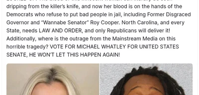 Ukrainian Refugee Slain in Charlotte; Trump Blames Cashless Bail System