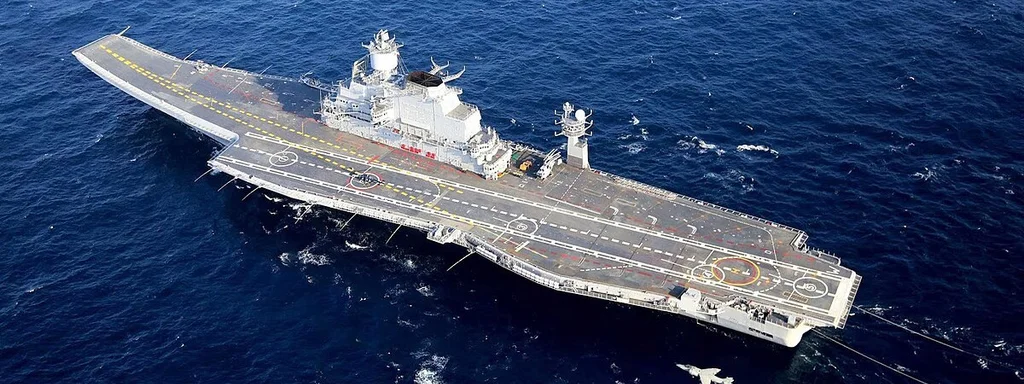 Featured image for: India Launches Ambitious Plan for First Nuclear-Powered Carrier India Launches Ambitious Plan for First Nuclear-Powered Carrier
