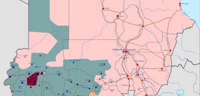 Drone Strikes Hit Key Sudanese Facilities Near Khartoum Today
