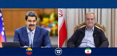 Maduro and Iran’s Pezeshkian Discuss Strengthening Ties Today